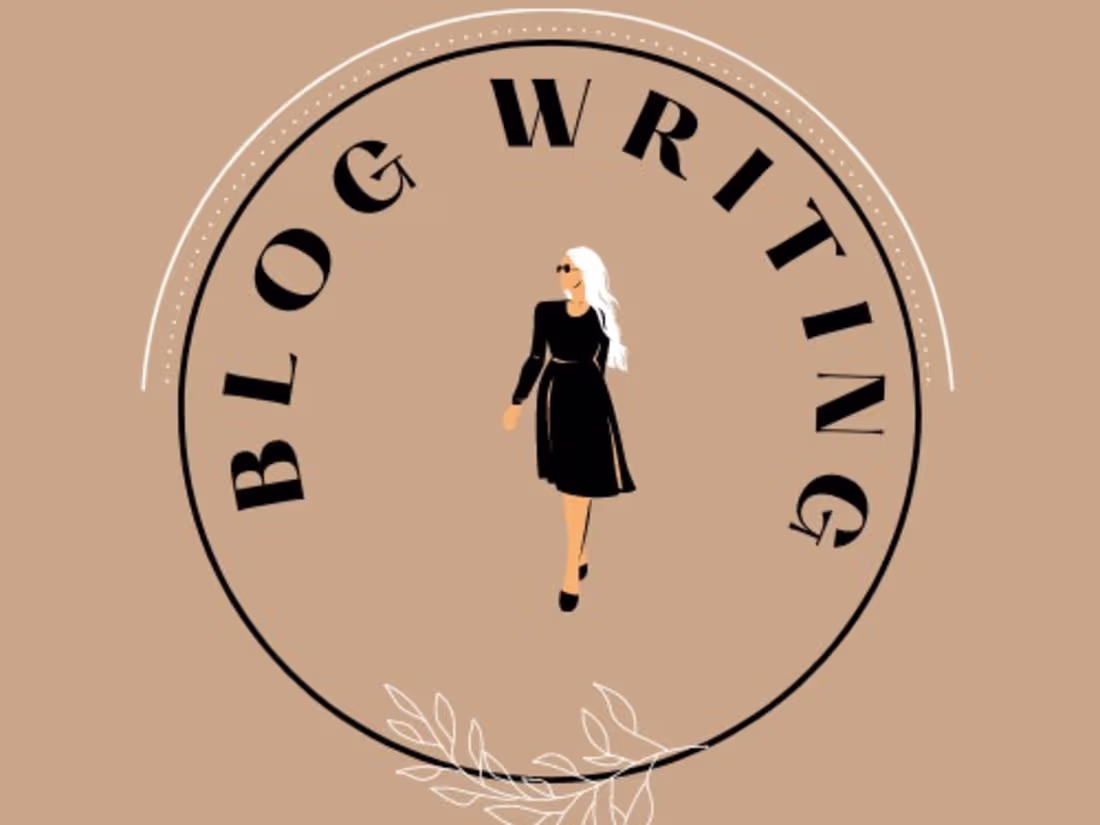 Cover image for Blog Writing 