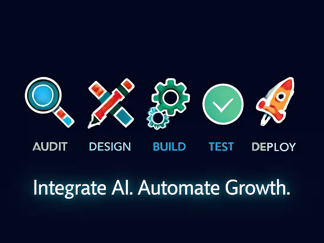 Cover image for End-to-End AI Integration: Strategy, Implementation, Automation