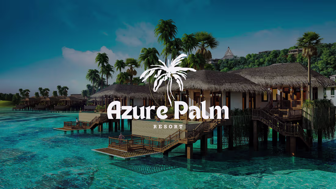 Cover image for Azure Palm Resort – Brand Identity 