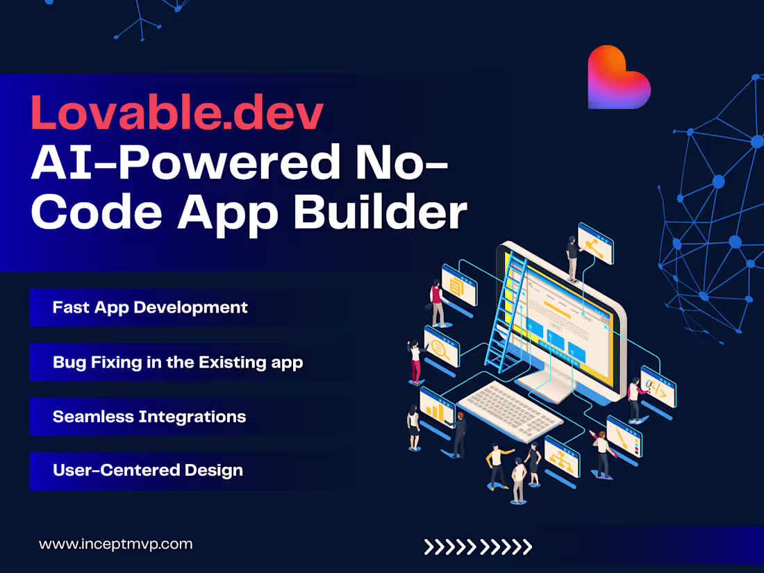 Cover image for Lovable.dev: AI-Powered No-Code App Builder