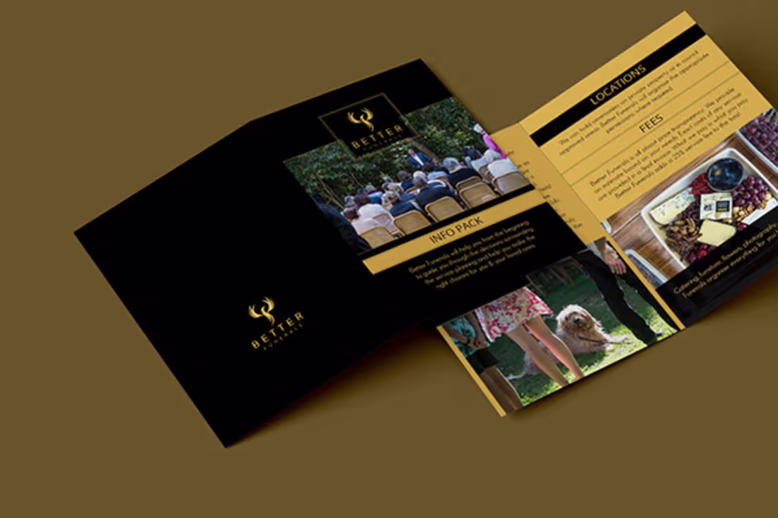 Cover image for INFO PACK - BETTER FUNERRALS