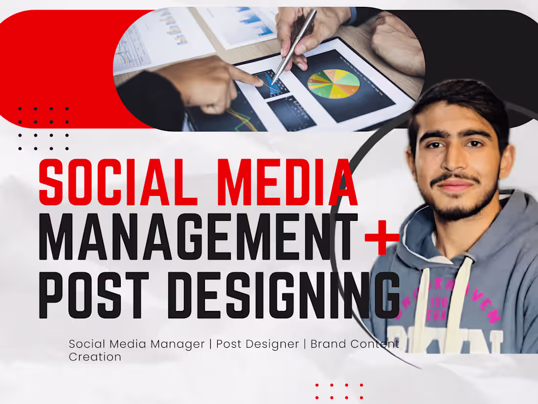 Cover image for Social Media Manager | Post Designer | Brand Content Creation