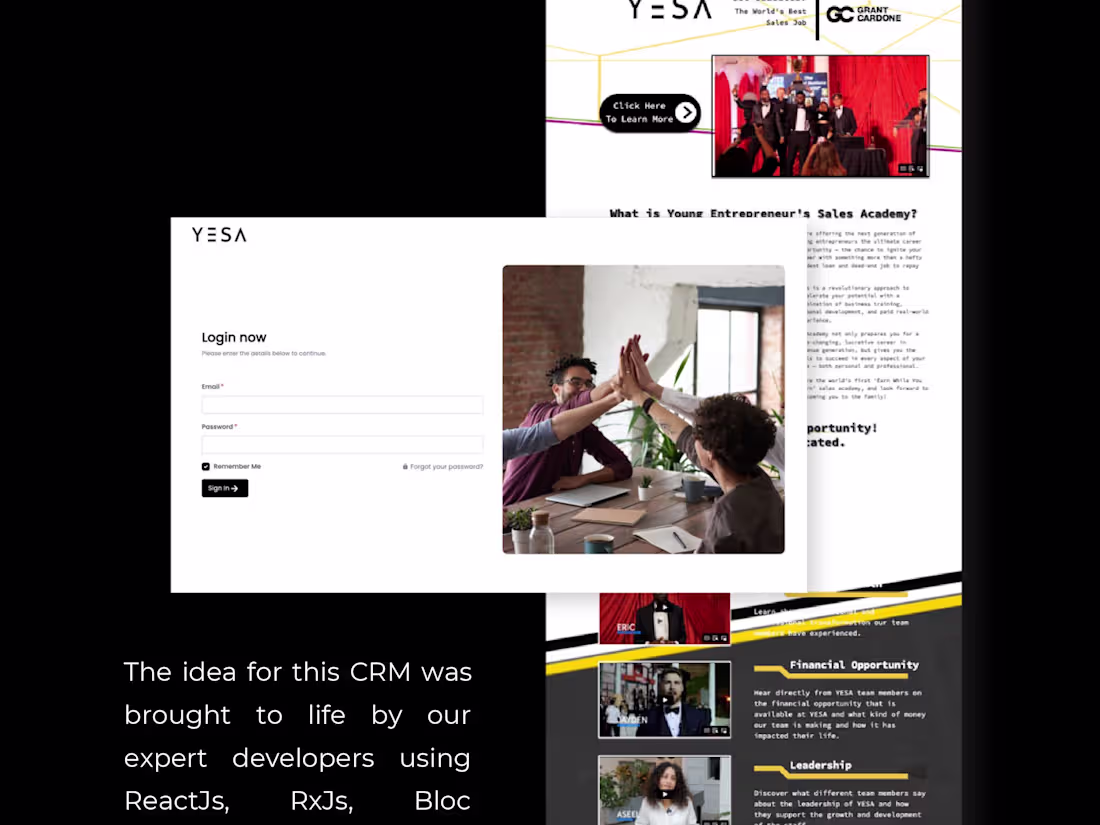 Cover image for YESA