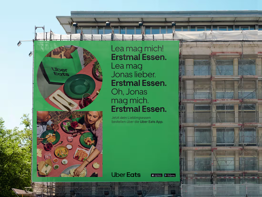 Cover image for UBER EATS