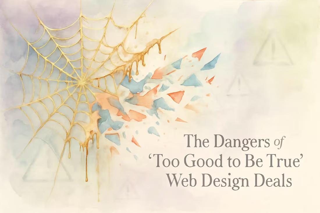 Cover image for The Dangers of “Too Good to Be True” Web Design Deals
