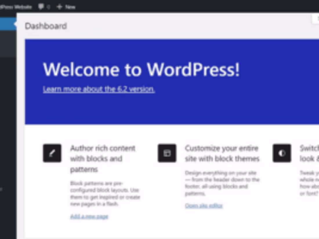 Cover image for i design a website with wordpress, wix, squarespace