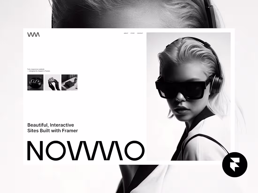 Cover image for Framer Design and Development