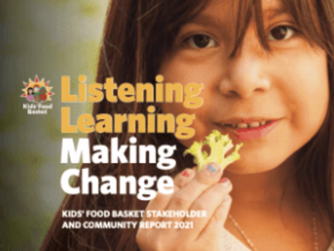 Cover image for Stakeholder Community Report