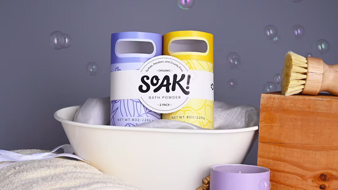 Cover image for SOAK!
