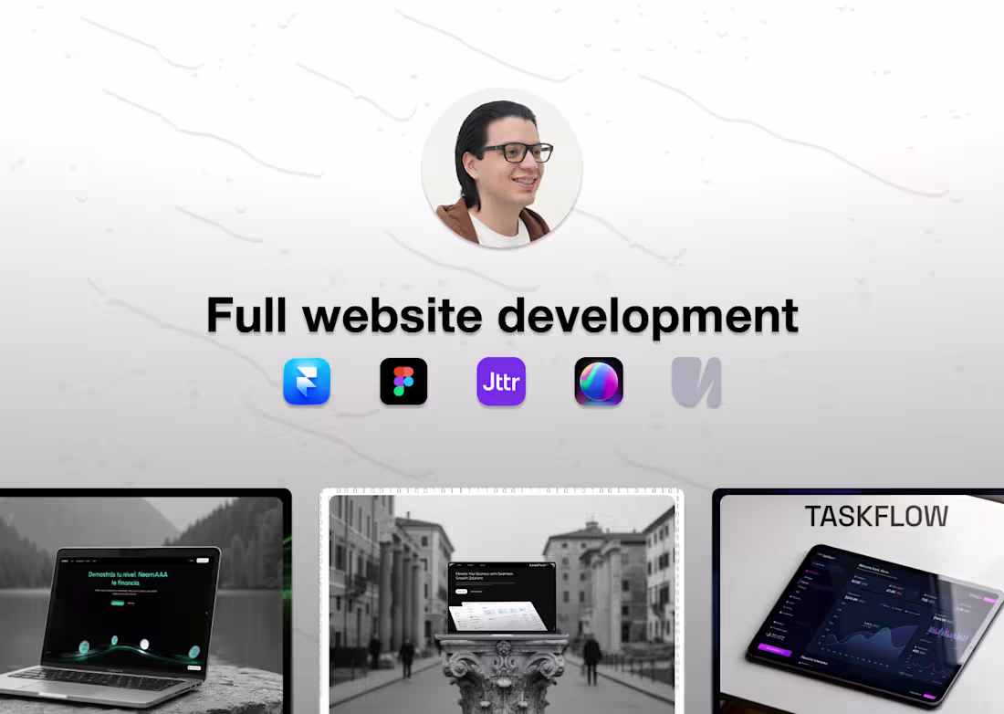 Cover image for Full Website Development in Framer