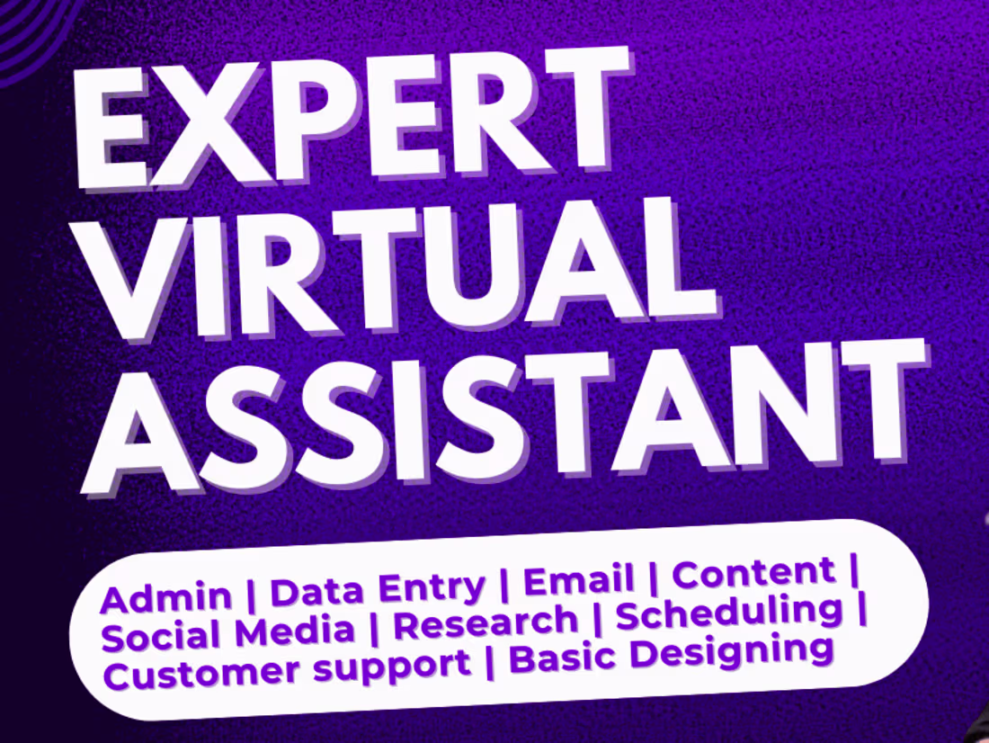 Cover image for Expert Virtual Assistant