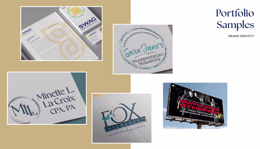 Cover image for Signature Brand Experience – Custom Identity & Collateral