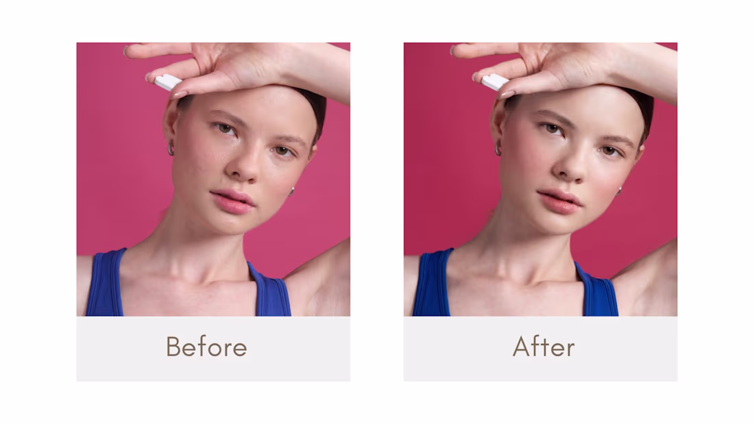 Cover image for Magazine-quality skin retouching for Wellness Brand