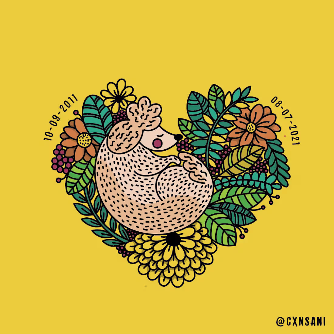 Cover image for Bananita | Digital Illustration