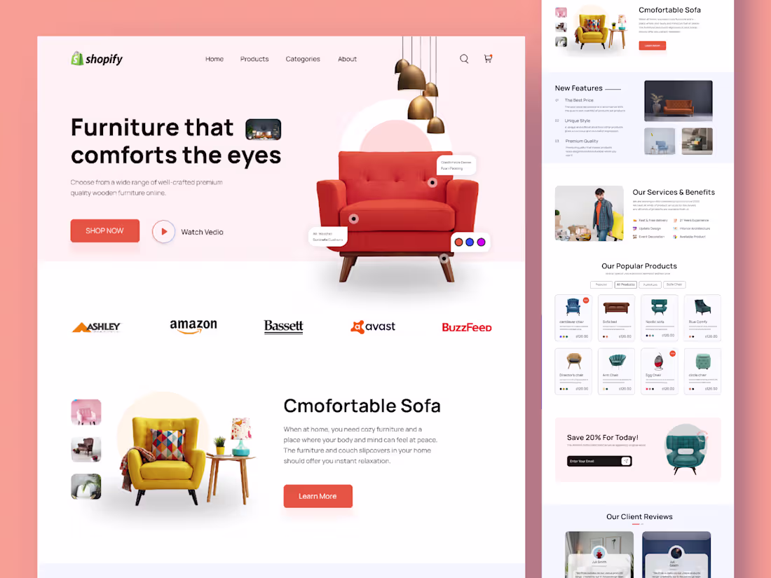 Cover image for Furniturecomforts