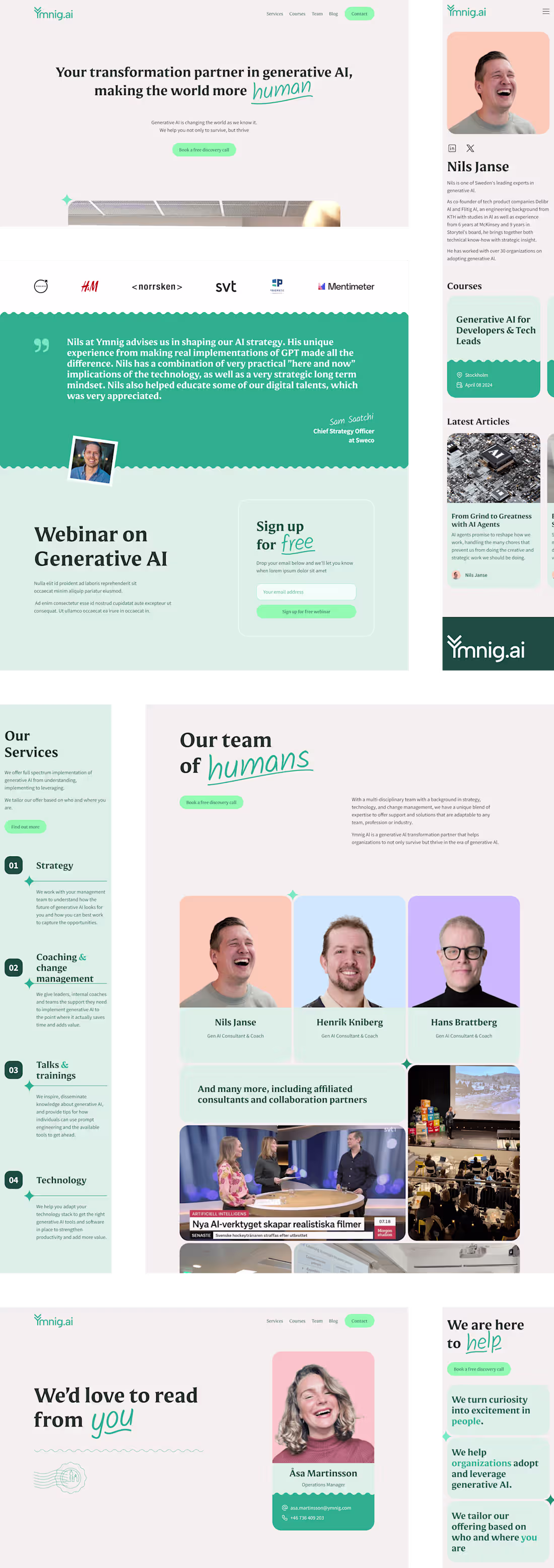 Cover image for Web Design for Generative Ai Solutions