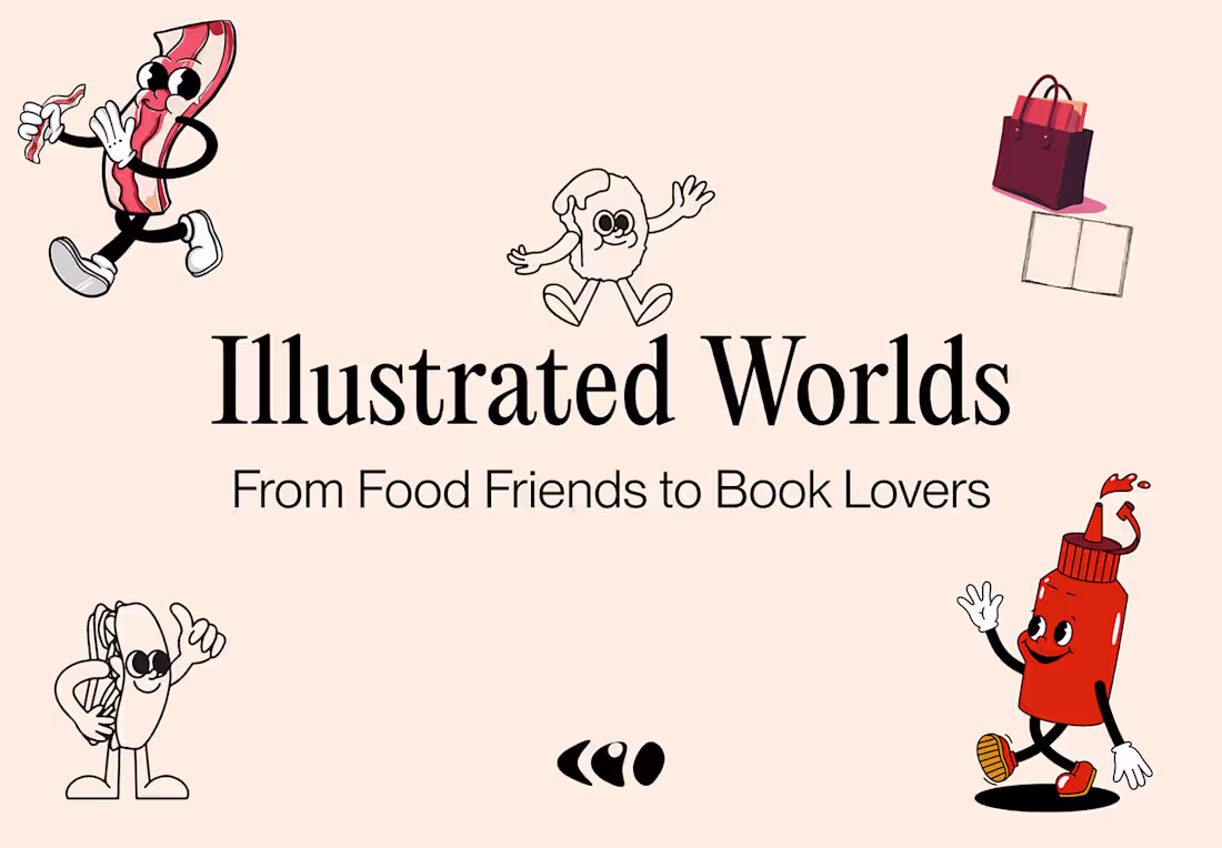 Cover image for Versatile Illustration Portfolio