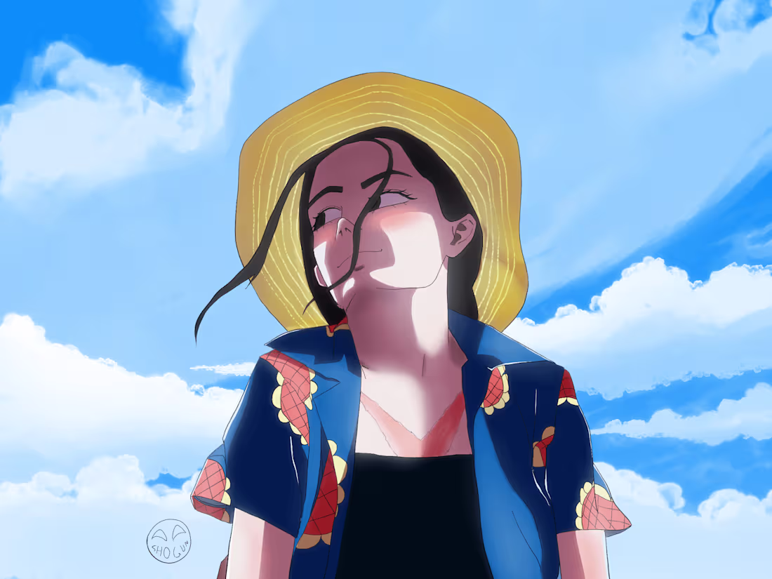 Cover image for Create stunning anime style portrait for you