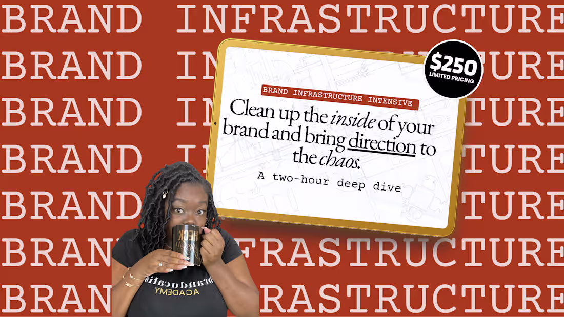 Cover image for Brand Infrastructure Intensive