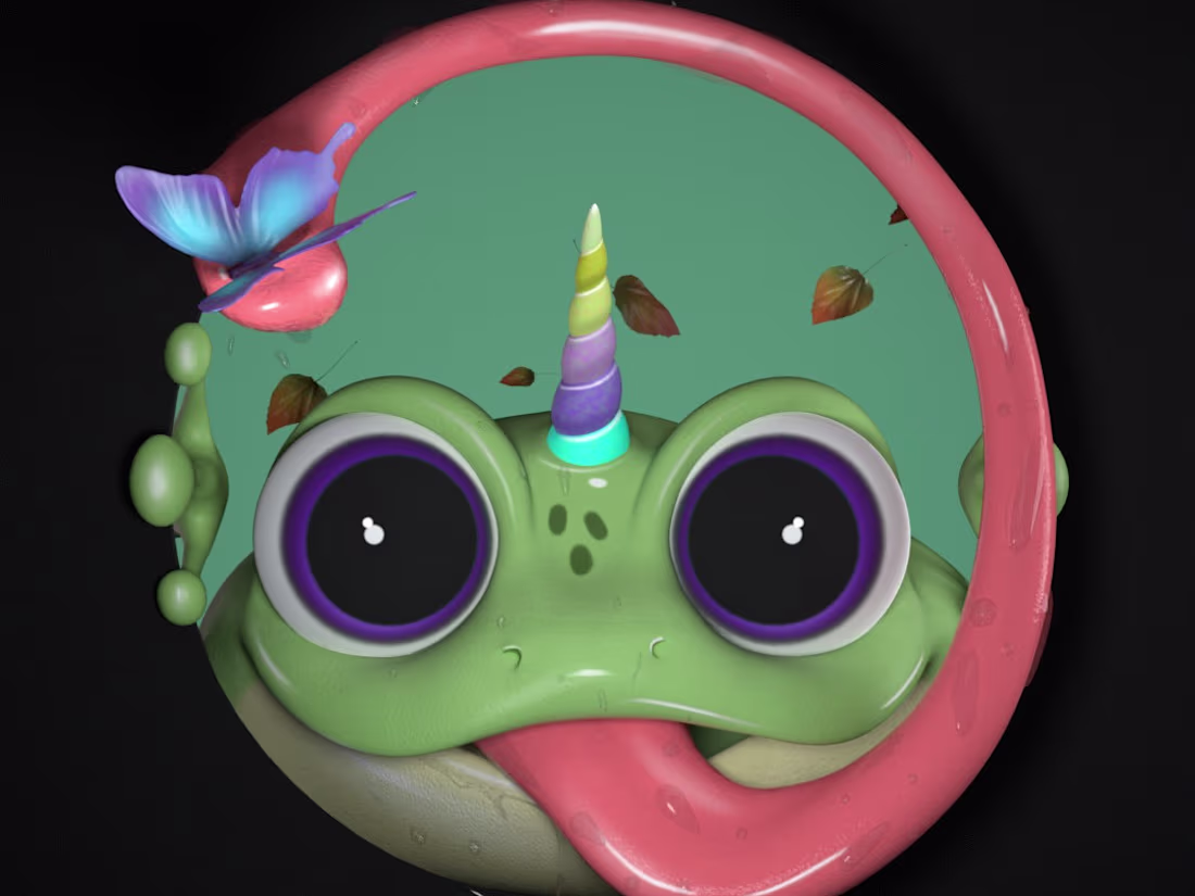 Cover image for CONCEPT ART ON FROGGO #pepe