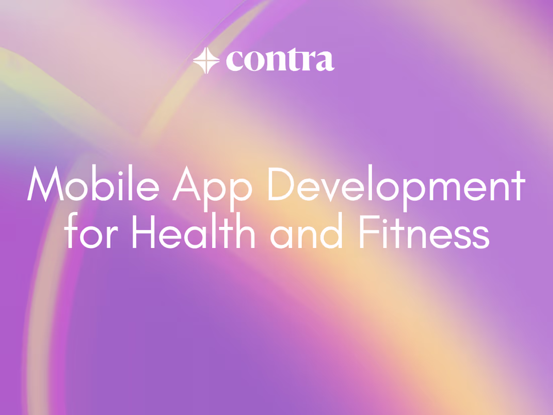 Cover image for Mobile App Development for Health and Fitness