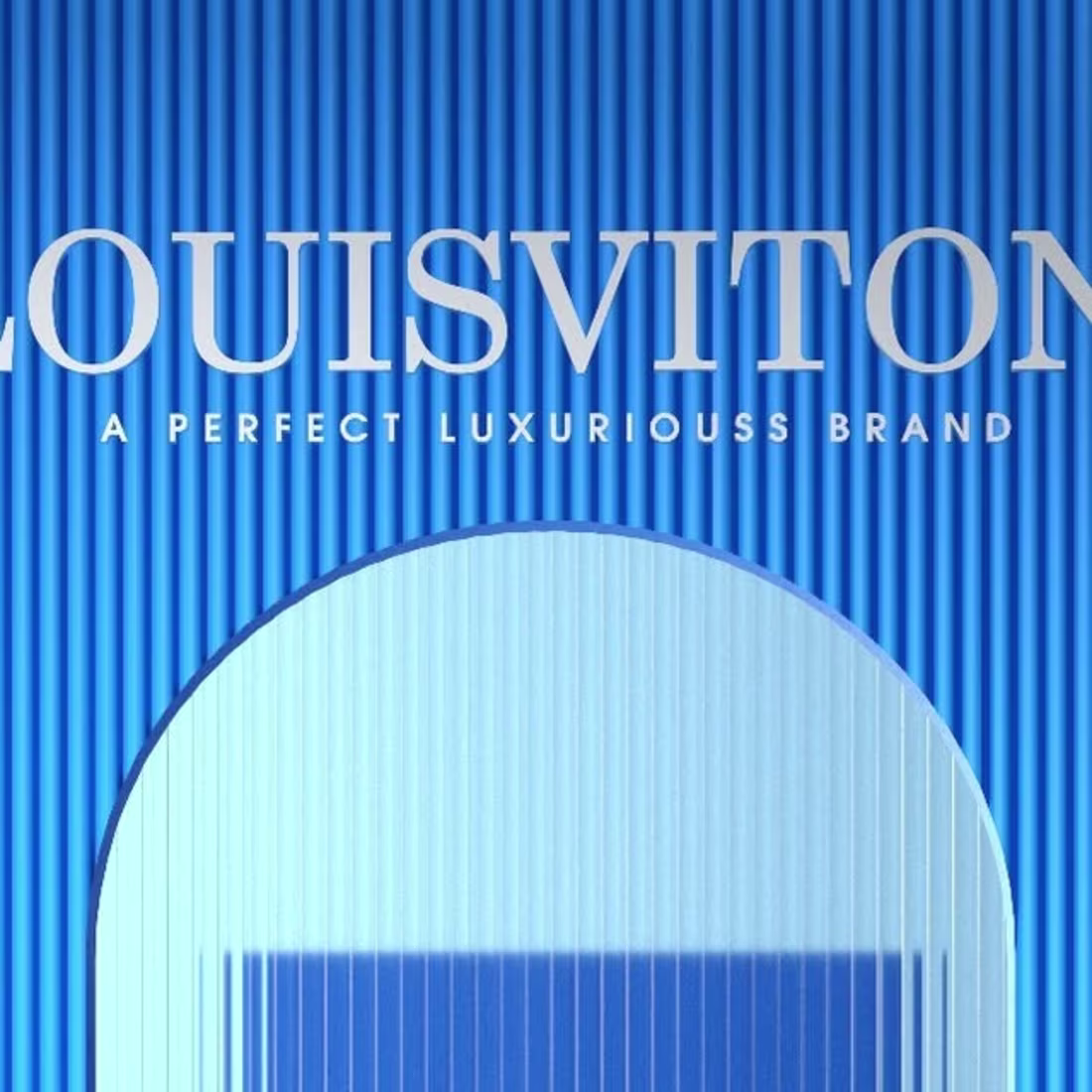 Cover image for litmdl on Instagram: “Louis Viton Product Visualization
.
.
.
.…