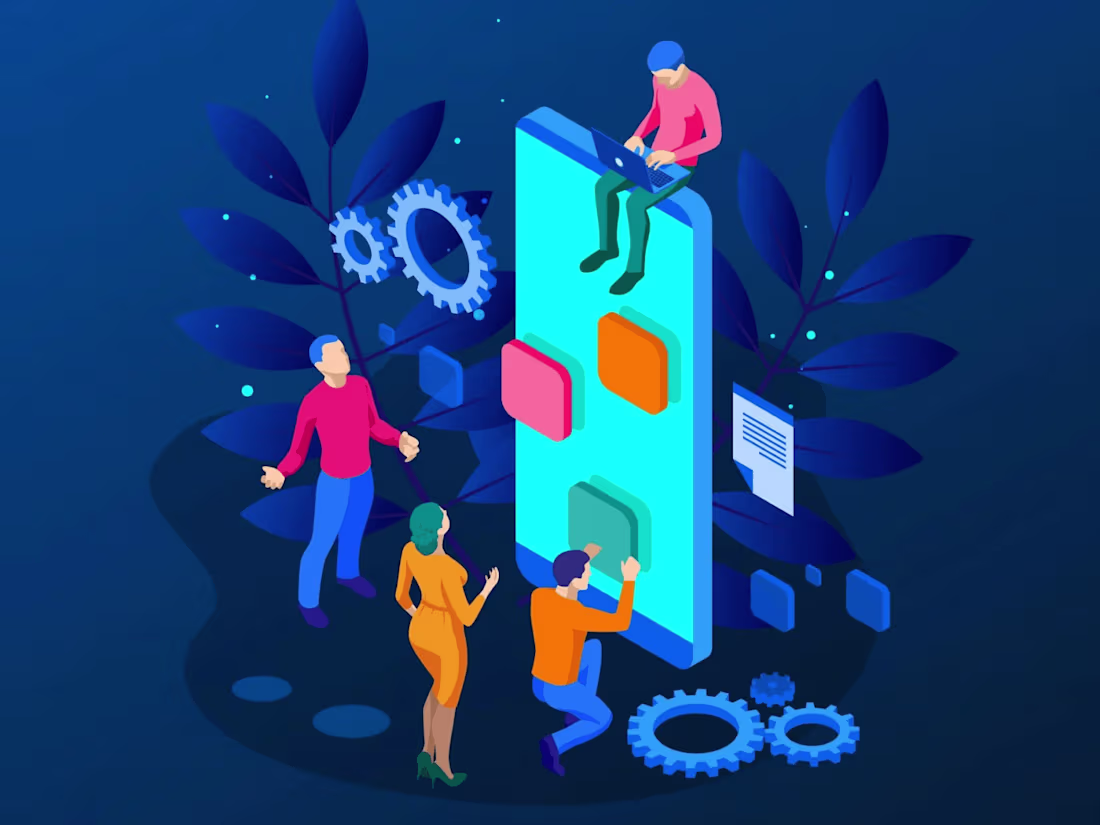 Cover image for iOS & Android App Development