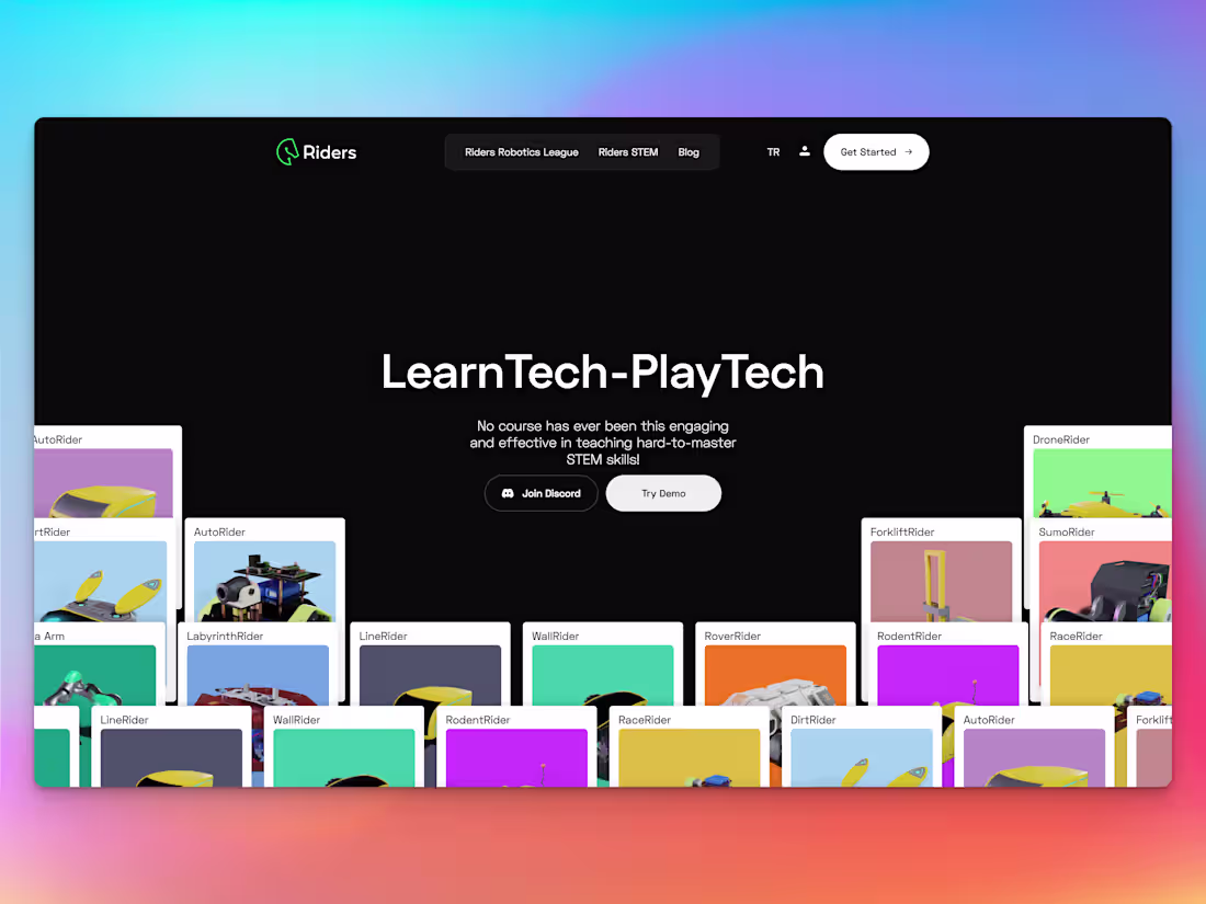 Cover image for Riders.ai | Webflow development