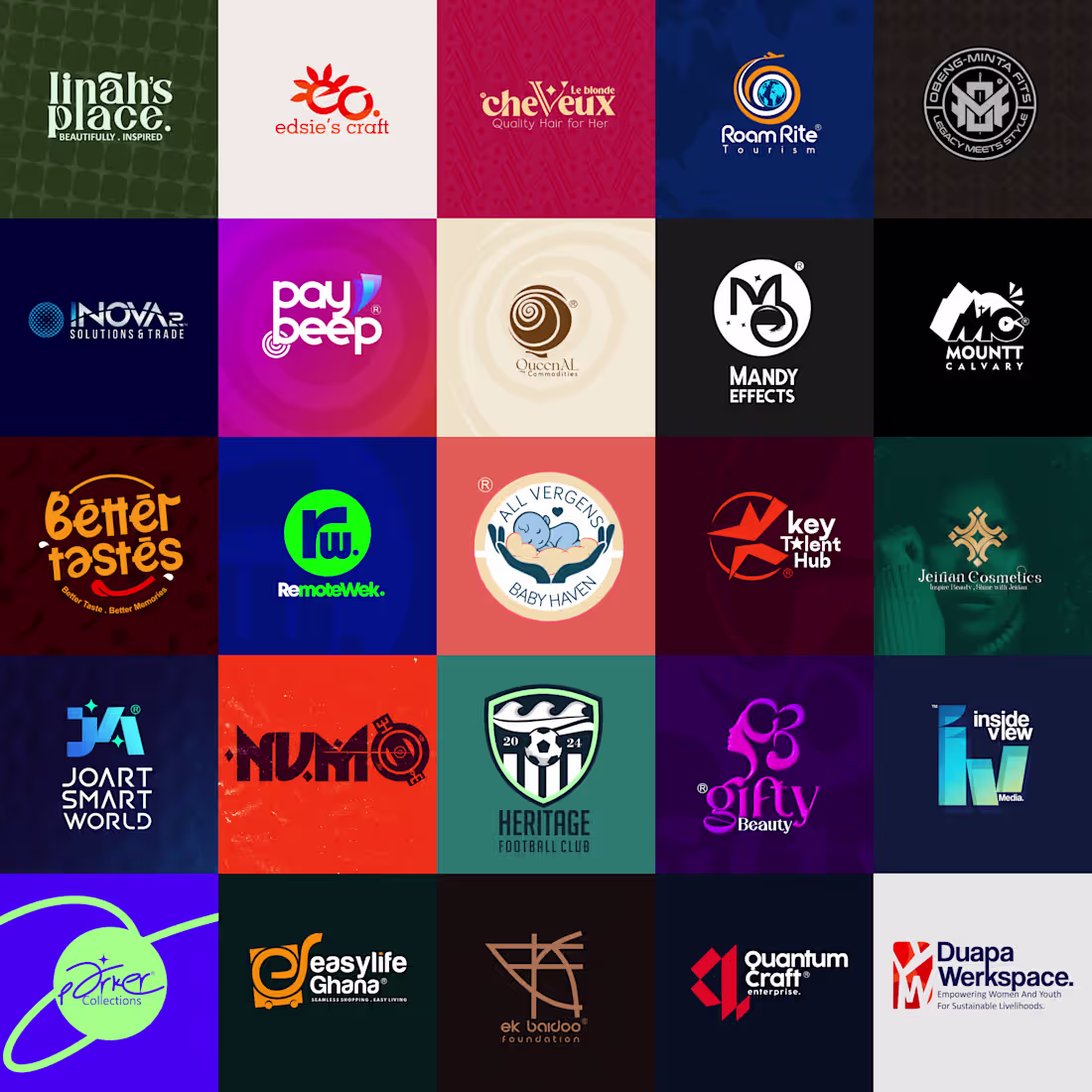 Cover image for Minimalist and Modern Logo Designer.