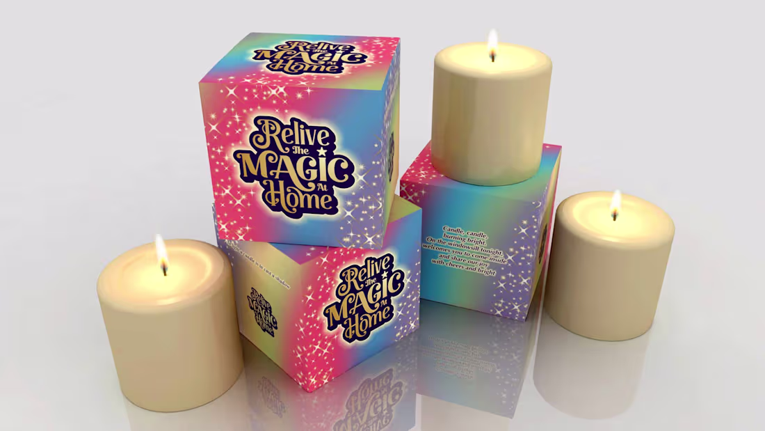 Cover image for Relive the Magic at Home Packaging Design