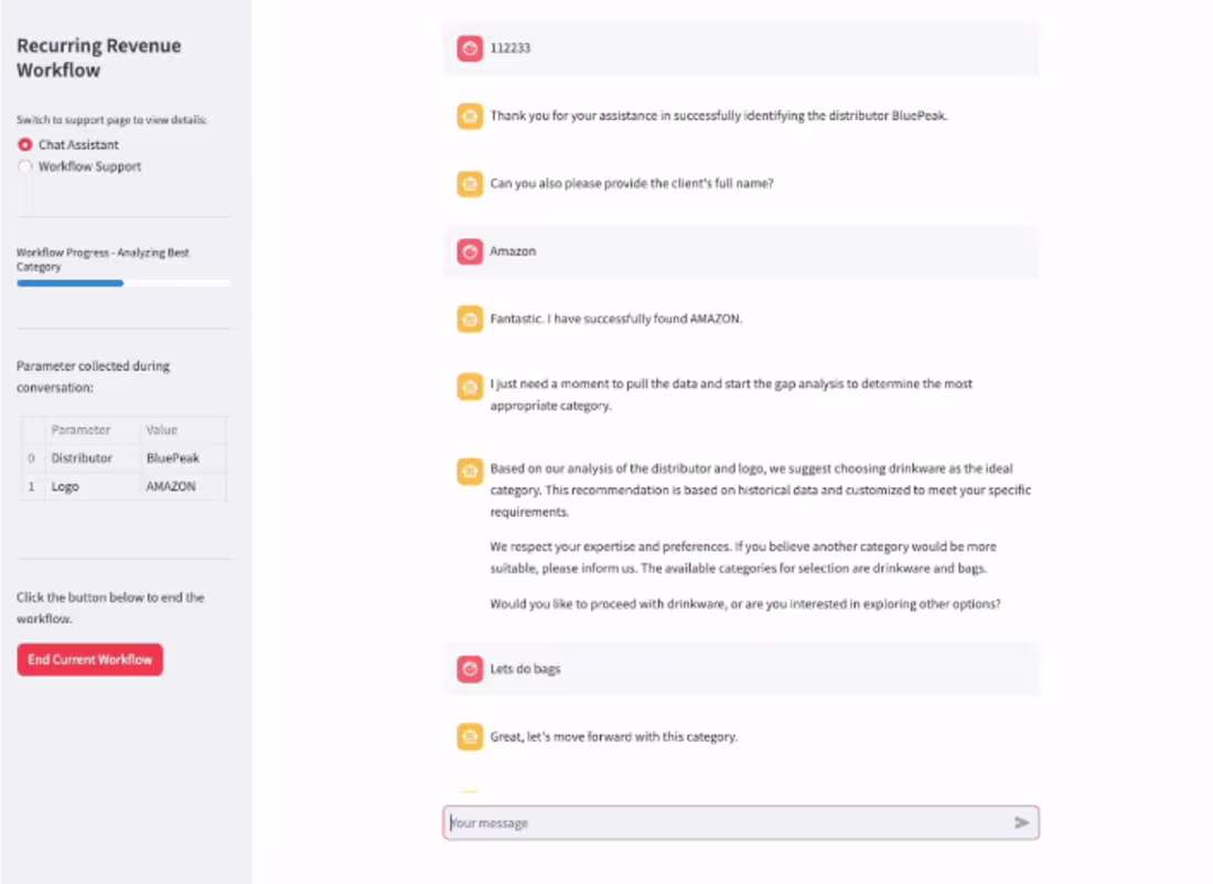 Cover image for SalesBuilder – Internal AI Chatbot for Product Recommendations