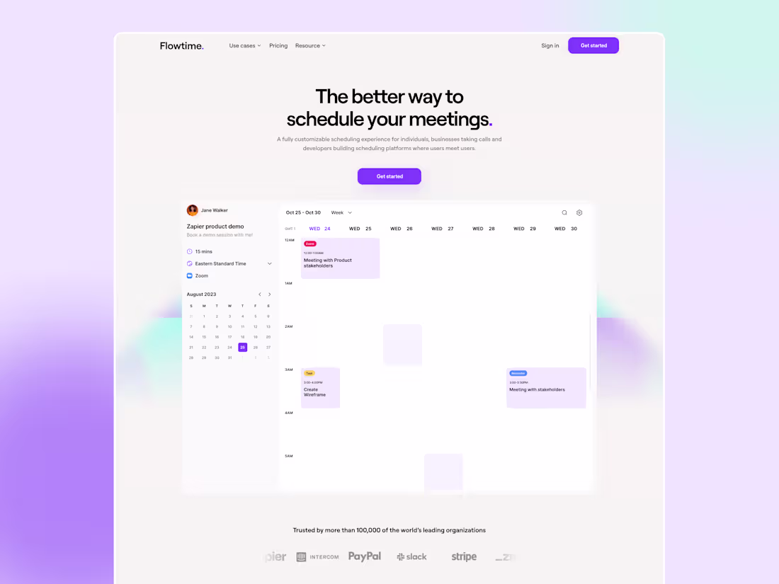 Cover image for Flowtime - Framer Design & Development