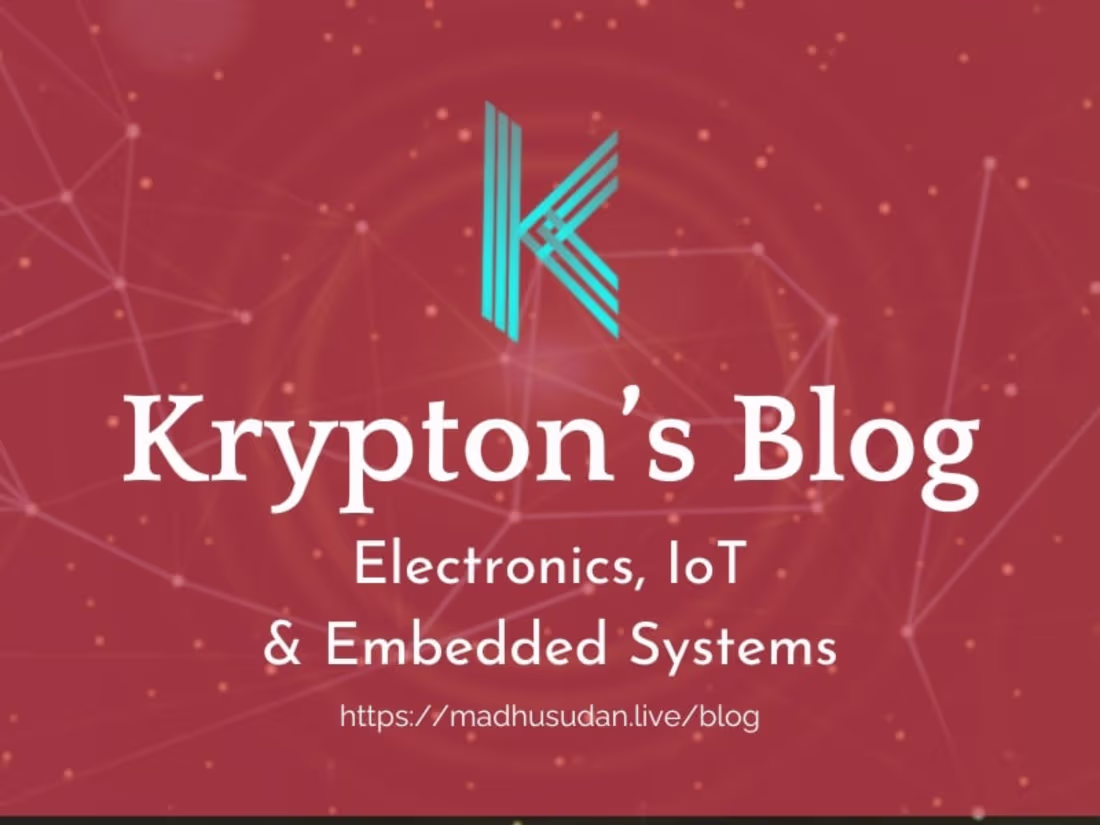 Cover image for Krypton's blog