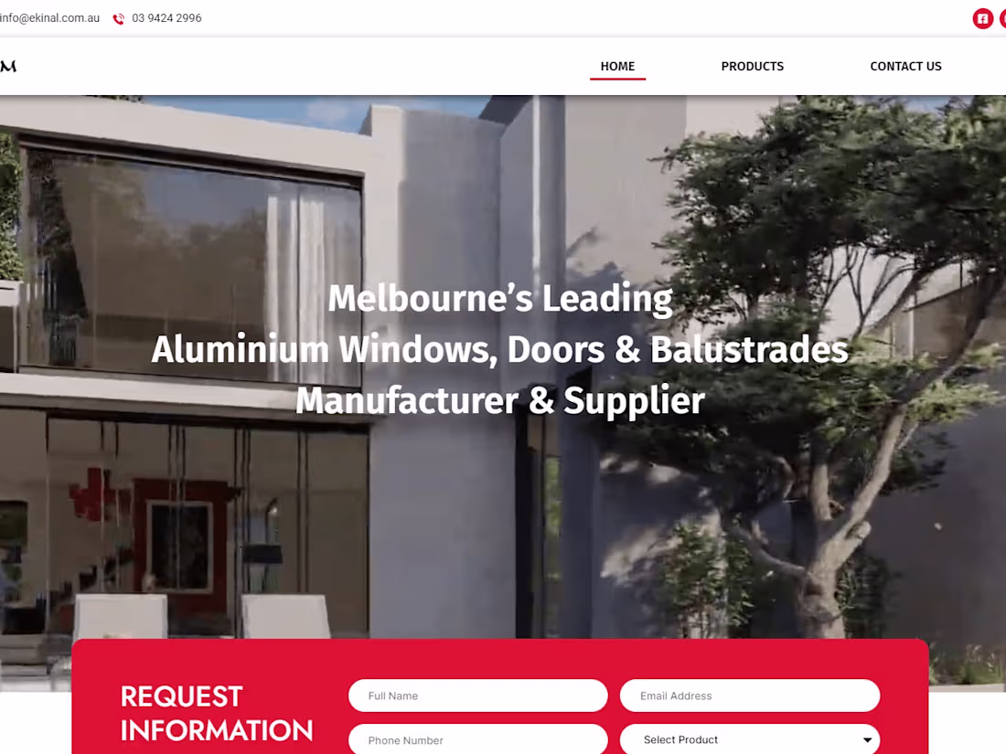 Cover image for ekinal.com.au