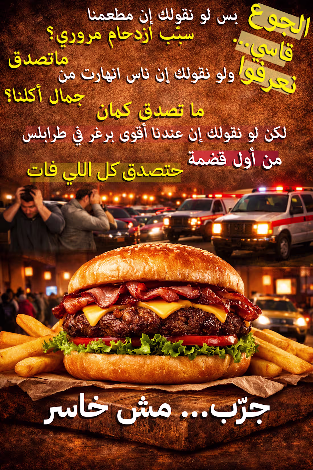 Cover image for Arabic social media ad for