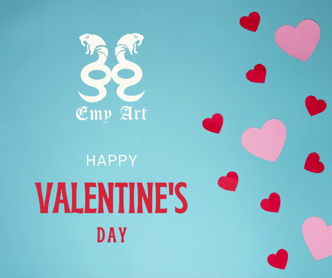 Cover image for Happy valentine's day every one