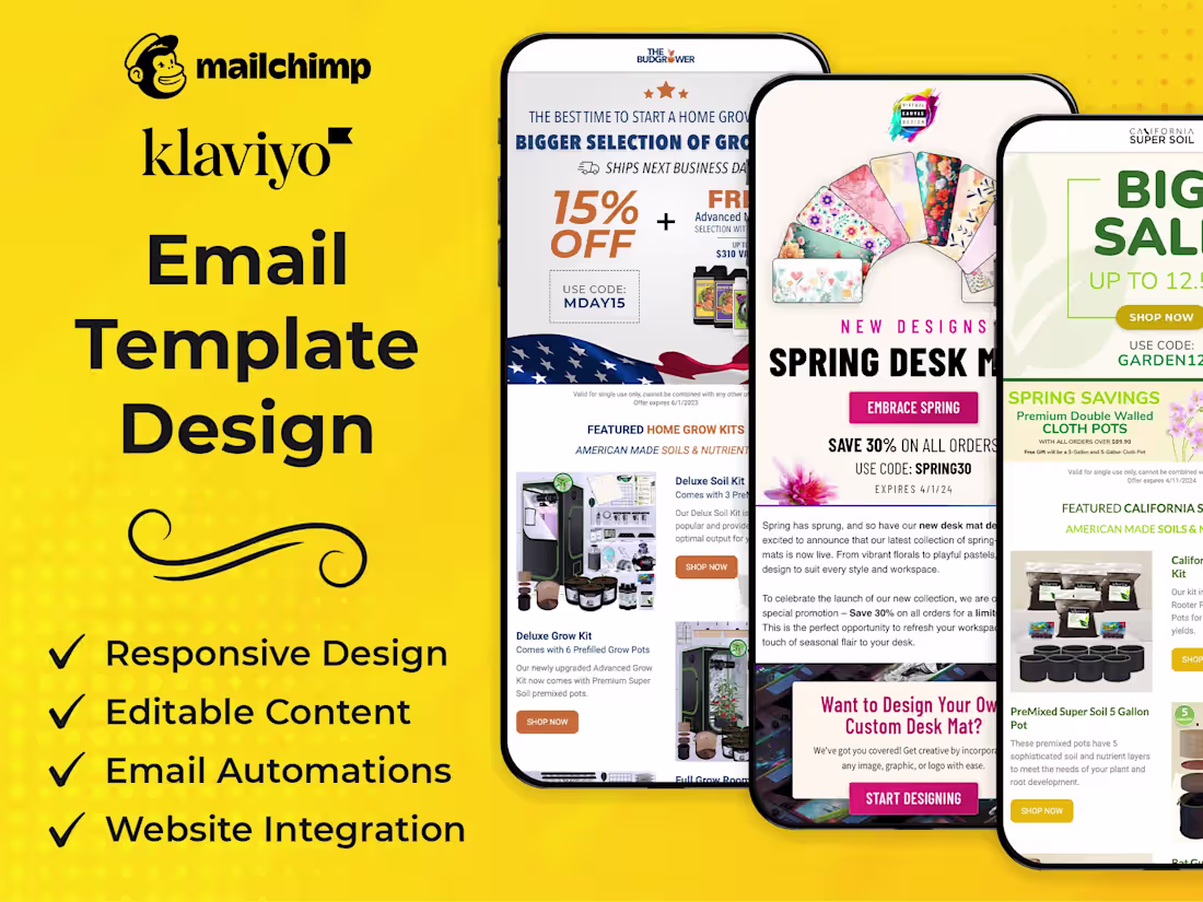 Cover image for Email Design Service