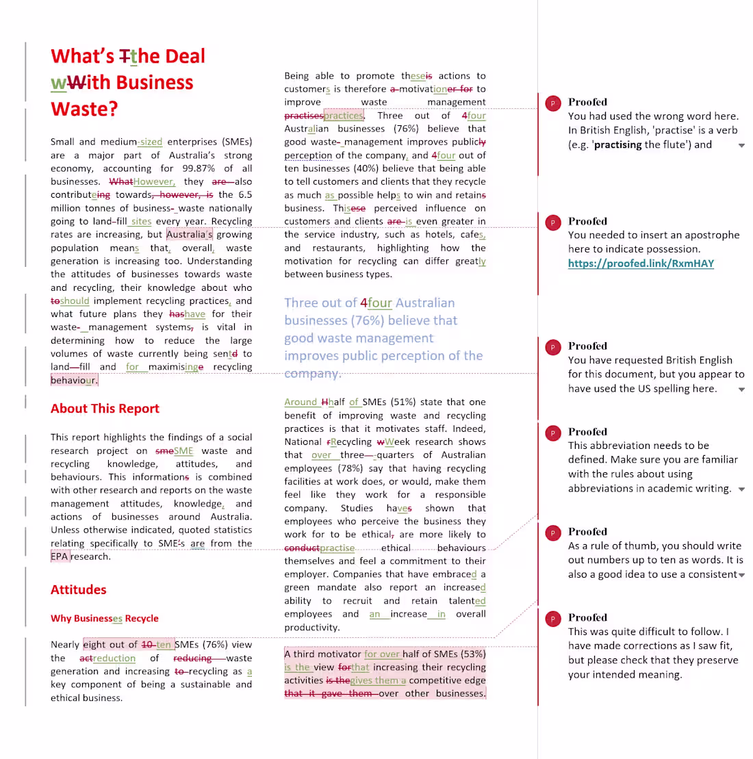 Cover image for Proofreader