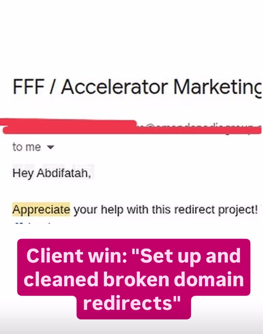 Cover image for Client Wins and Testimonials 🔥🔥📈