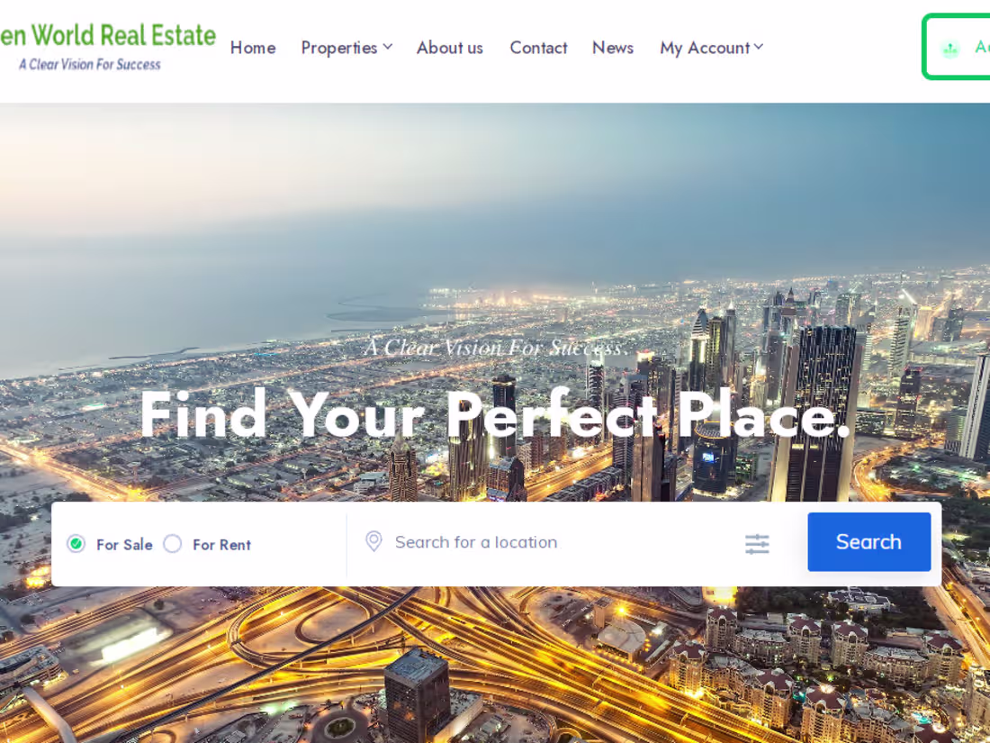 Cover image for Custom Web Application for Real Estate Agency