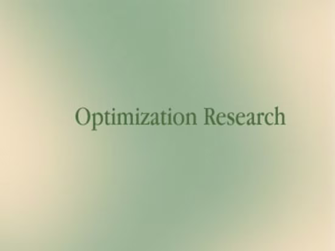 Cover image for Optimized Content Research