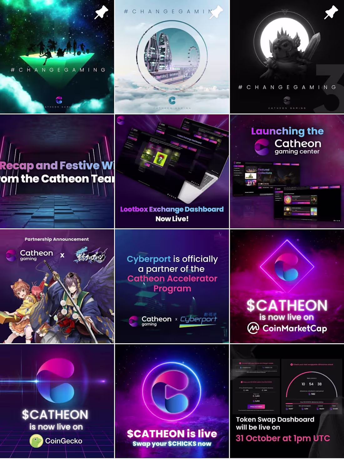 Cover image for Play-to-Earn Game