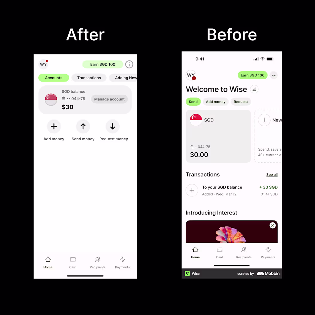 Cover image for My first Wise redesign got