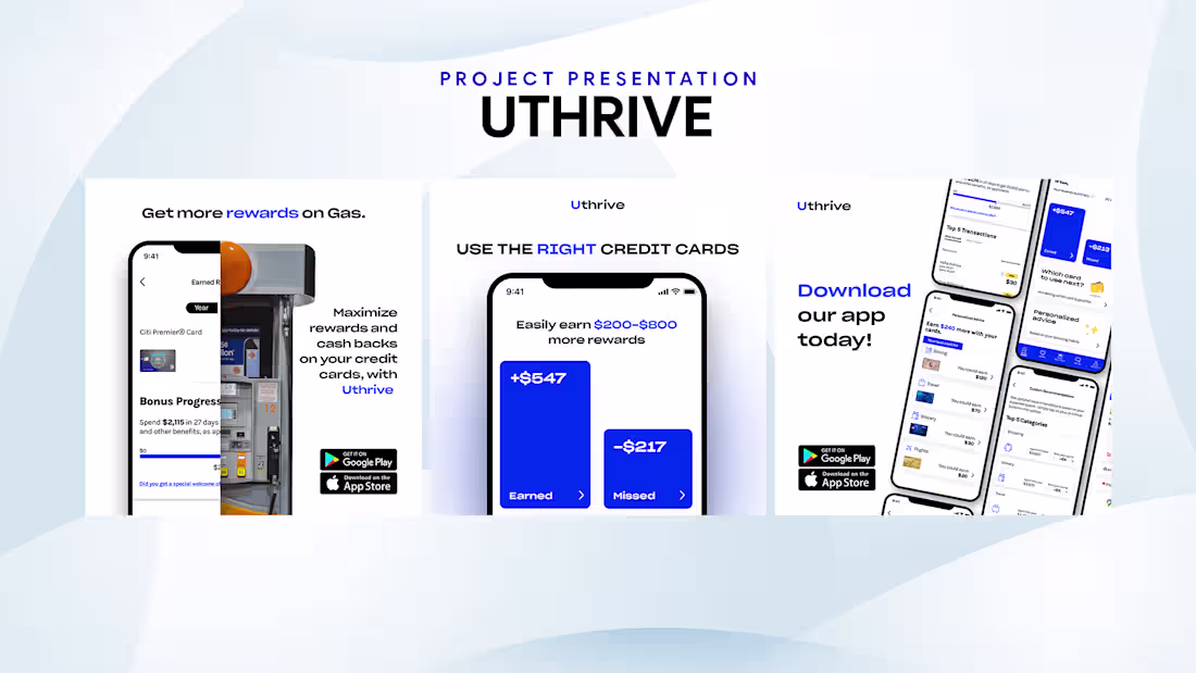 Cover image for Uthrive [Social Media Design]