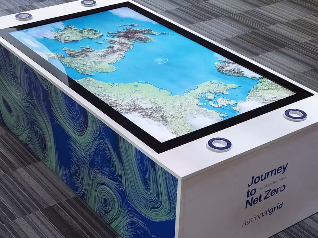 Cover image for National Grid: Journey to Net Zero