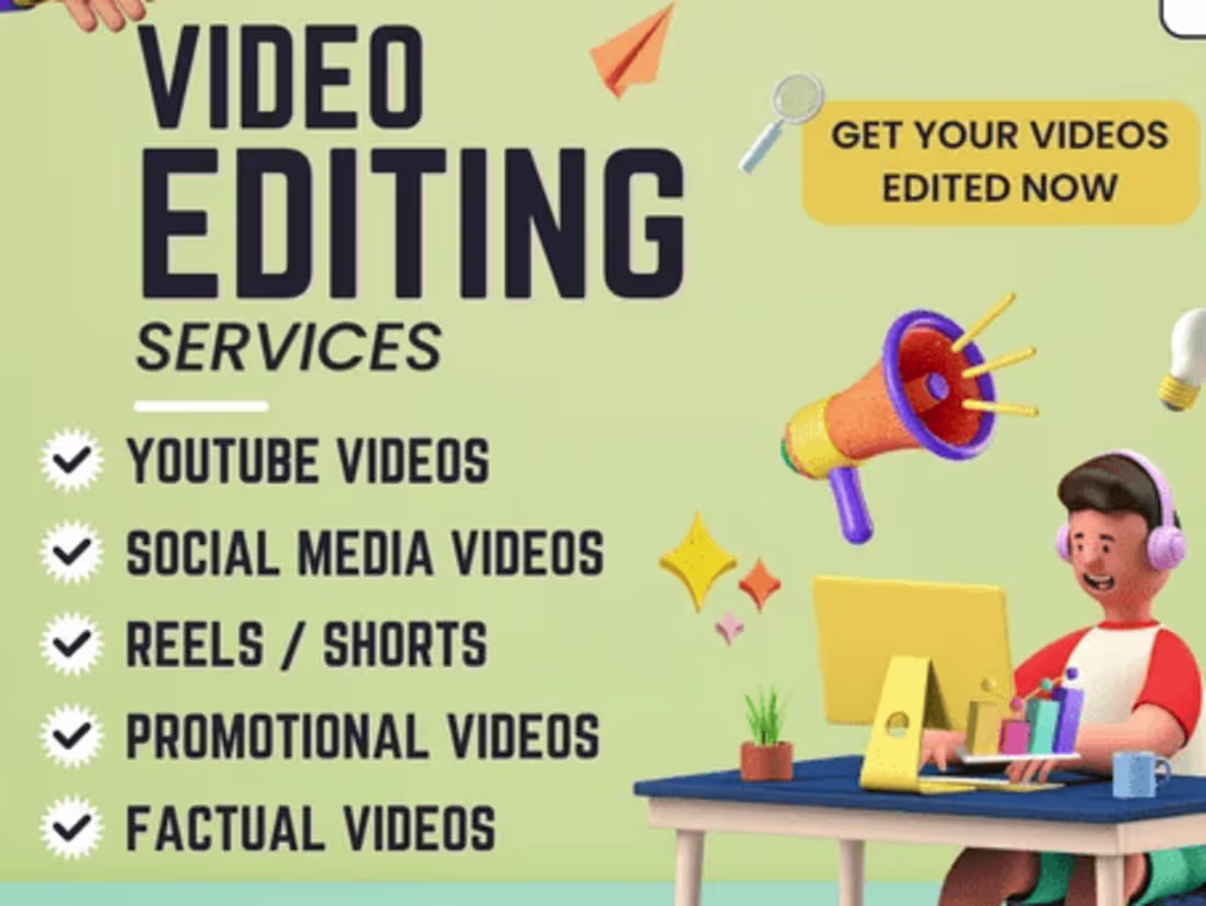 Cover image for Video editing