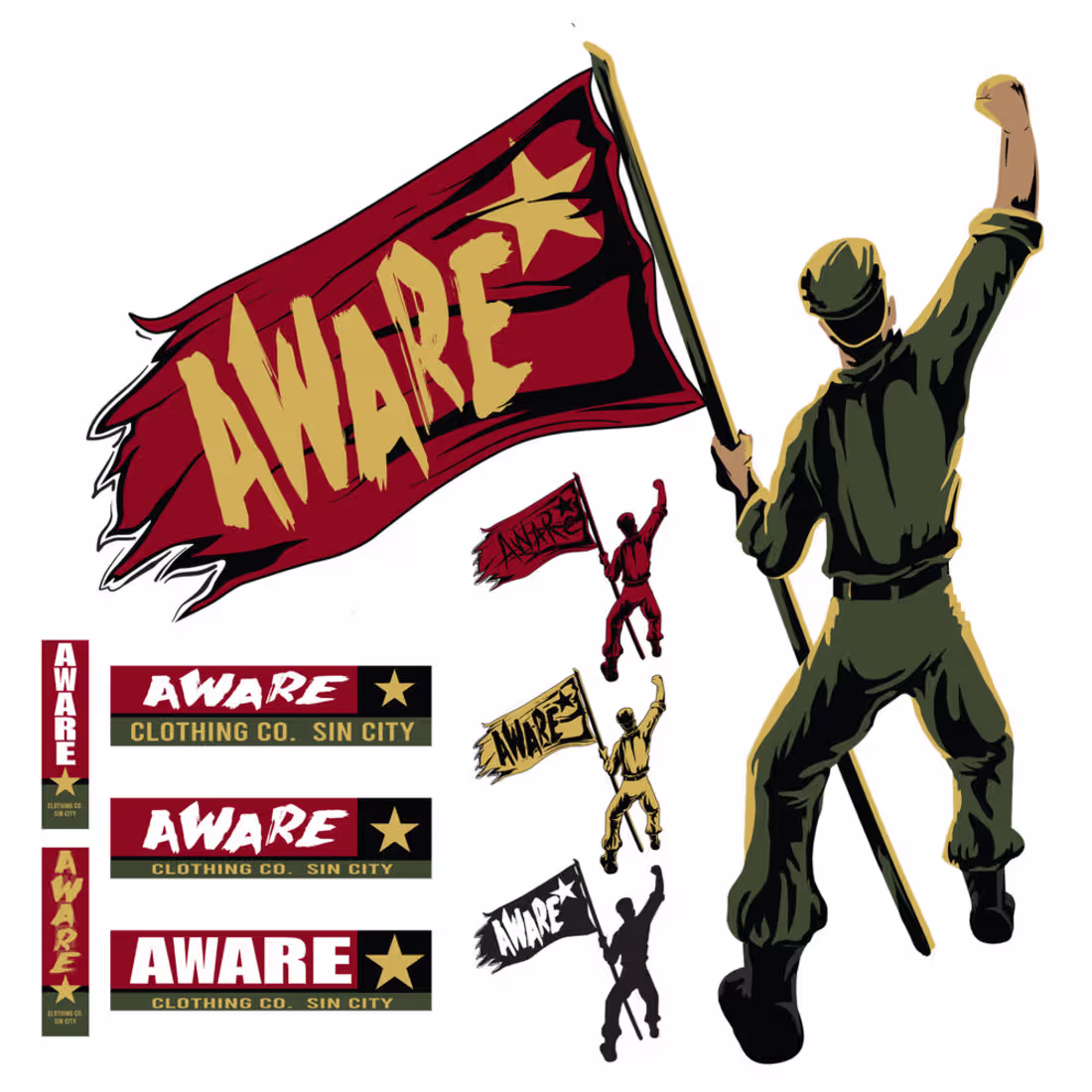 Cover image for Branding Clothing: AWARe Clothing Co.