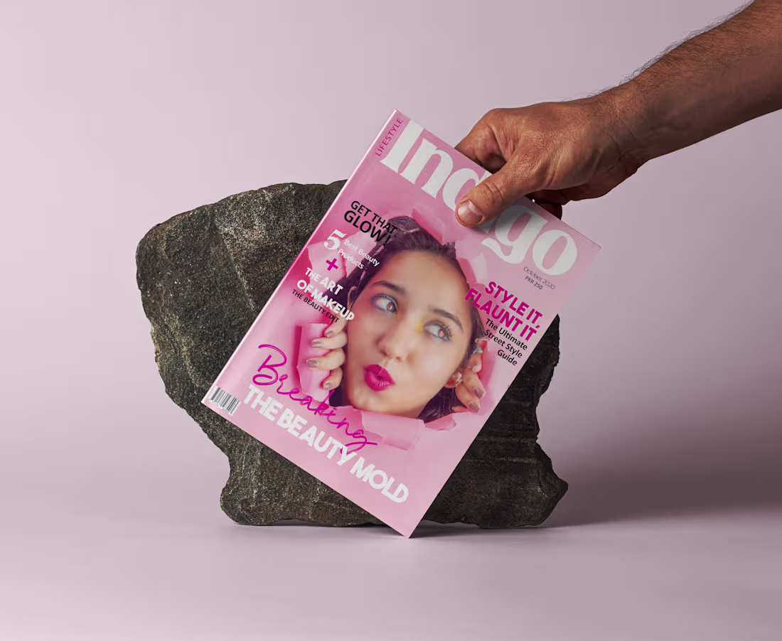 Cover image for Lifestyle Magazine Design