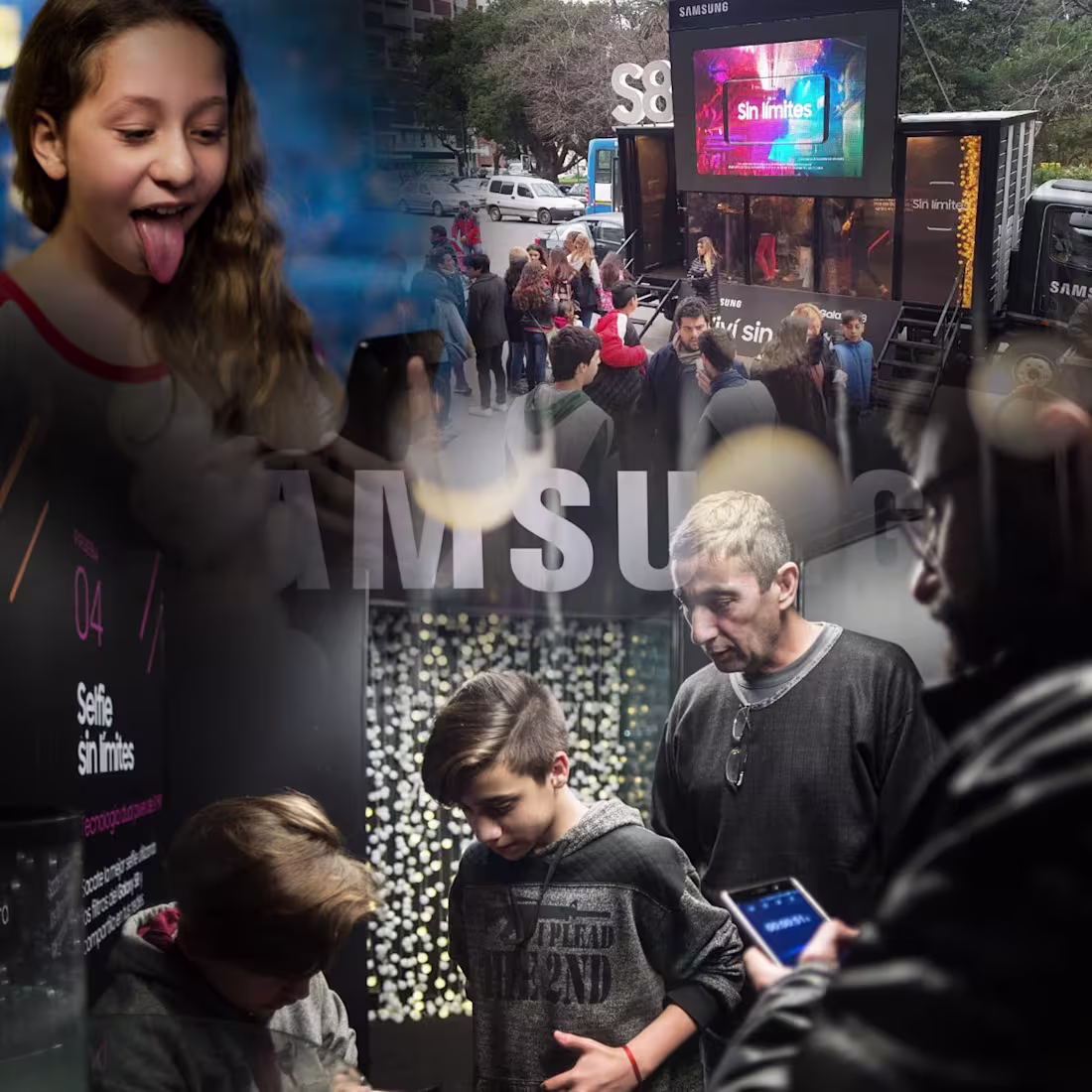 Cover image for Samsung Galaxy S8 Brand Activation (ARGENTINA)
