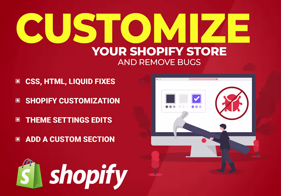 Cover image for Shopify Custom Sections
